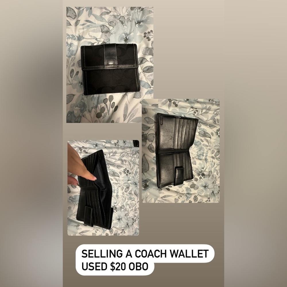 Coach wallet